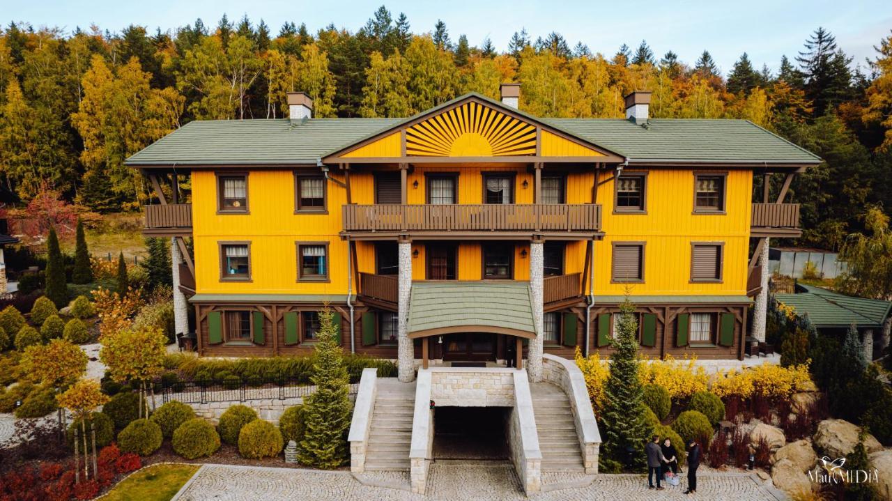 Dolina Wikingów Apartament Oye 09 Szklarska Poręba Exterior foto