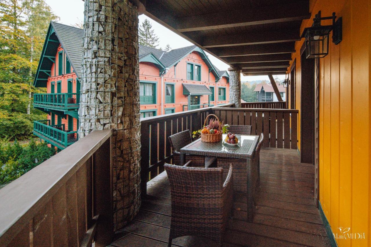 Dolina Wikingów Apartament Oye 09 Szklarska Poręba Exterior foto